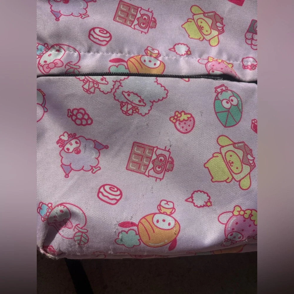 Hello Kitty and Friends Eats & Treats All-over Print Backpack